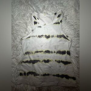 Lululemon Size 6 Tie-Dye Tank Top
